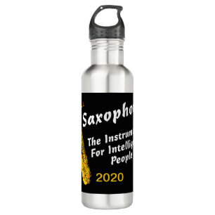 Intelligent Saxophon Edelstahlflasche