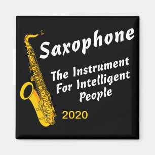 Intelligent Saxophon Magnet