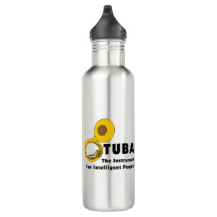 Intelligent Tuba Edelstahlflasche
