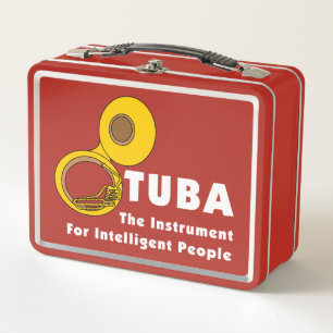 Intelligent Tuba Metall Brotdose