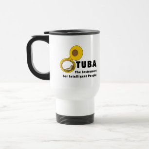 Intelligent Tuba Reisebecher
