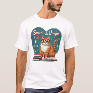 Intelligent und einzigartig T-Shirt