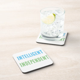 intelligent und unabhängig getränkeuntersetzer