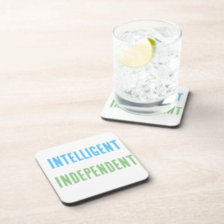 intelligent und unabhängig getränkeuntersetzer