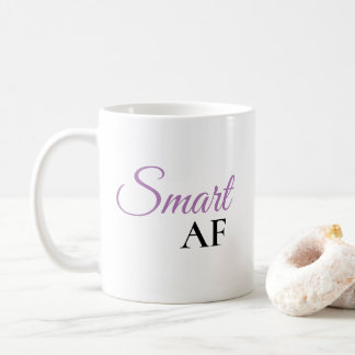 Intelligente AF-Lila Ausdrucksbedingungen Kaffeeüb Kaffeetasse