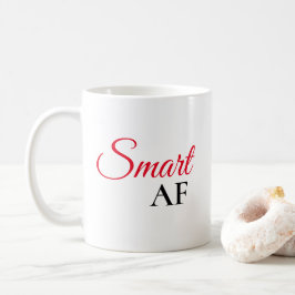 Intelligente AF-Red Expression-Erklärung Kaffeeübe Kaffeetasse