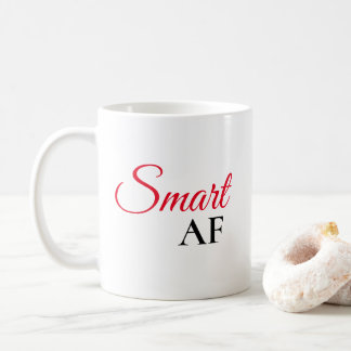 Intelligente AF-Red Expression-Erklärung Kaffeeübe Kaffeetasse