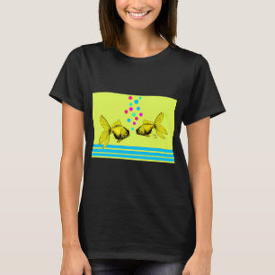 Intelligente Blasen sprengen & viel Glückliches Ge T-Shirt