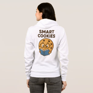 Intelligente Cookies - Lernen, wachsen, 🍪 📚 Hoodie