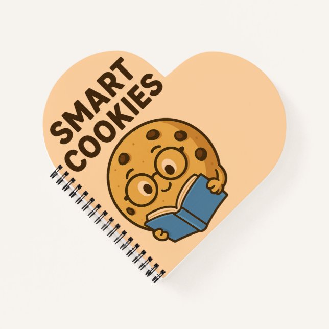 Intelligente Cookies - Lernen, wachsen, 🍪 📚 Notizbuch (Vorderseite)