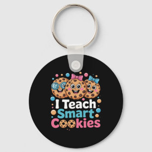 Intelligente Cookies unterrichten Lustig Cute Zurü Schlüsselanhänger