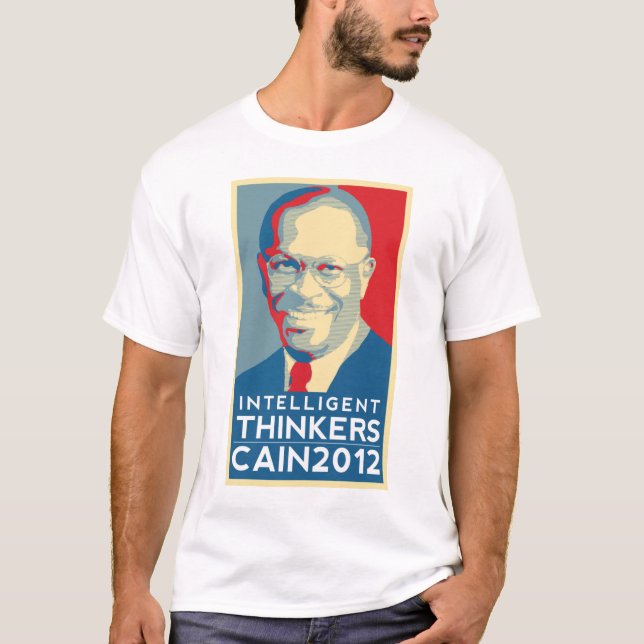 INTELLIGENTE DENKER KAIN 2012 T-Shirt (Vorderseite)
