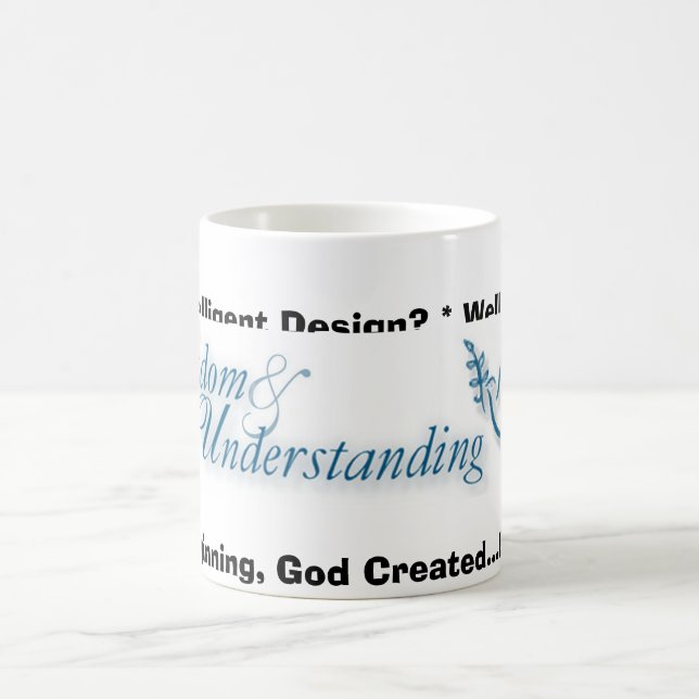 Intelligente Entwurfs-Tasse Kaffeetasse (Mittel)