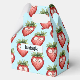 Intelligente Erdbeere Geschenkschachtel