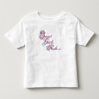 Intelligente Girls Regel lila Kleinkind T-shirt