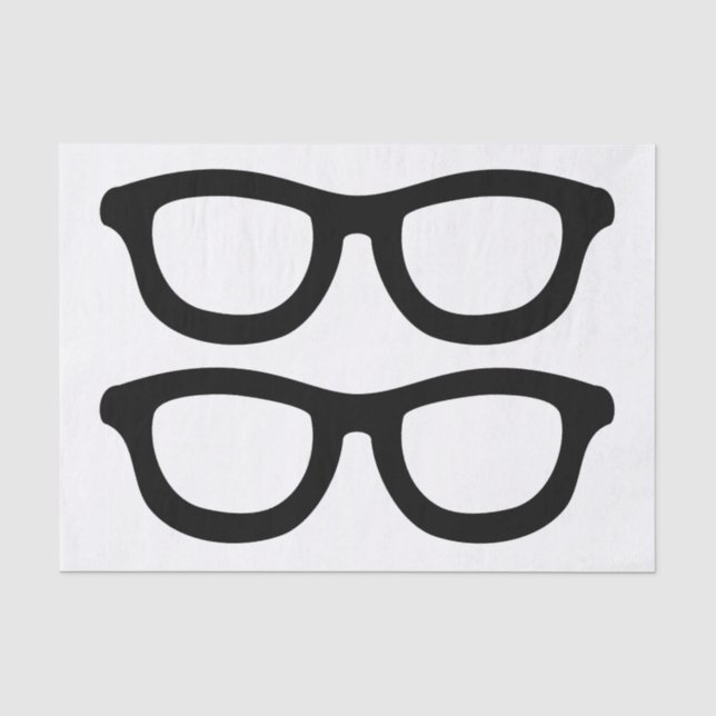 Intelligente Gläser Seidenpapier (Vorderseite)