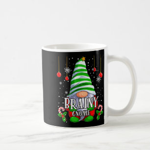 Intelligente Gnom-Weihnachts-Pyjamas passende Fami Kaffeetasse