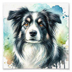 Intelligente Grenzfarben Fotodruck