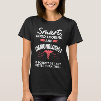 Intelligente gute Sicht und Immunologie Imm T-Shirt