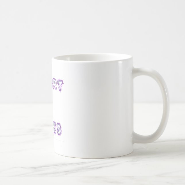Intelligente, gute Visionen Kaffeetasse (Rechts)