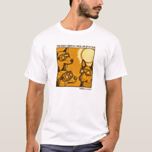 Intelligente Hunde Eclipse T-Shirt