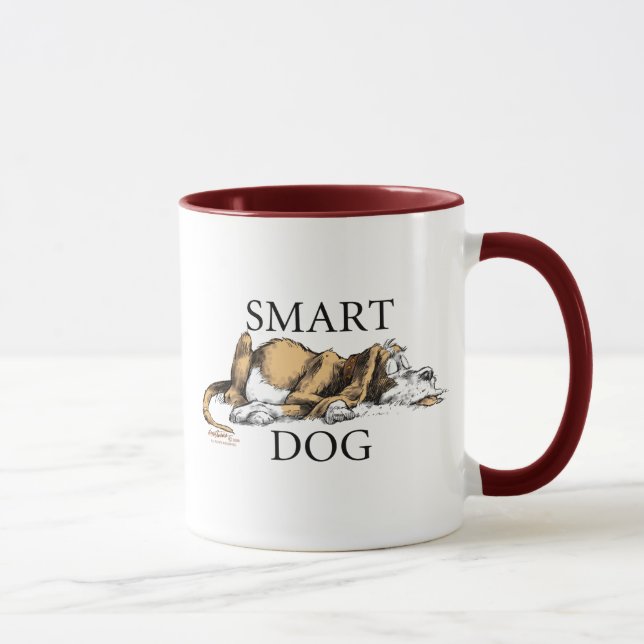 Intelligente Hundeschale Tasse (Rechts)