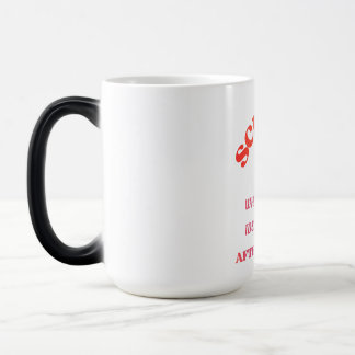 Intelligente Ideen beginnen nach dem Kaffee –Lehre Verwandlungstasse