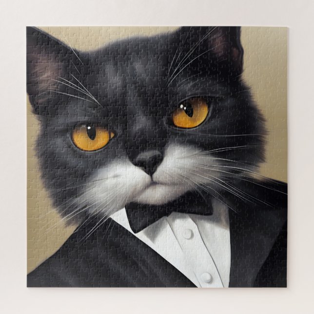 Intelligente Katze (Vertikal)