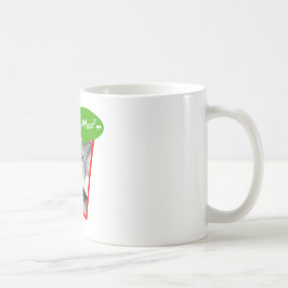 intelligente Katze Kaffeetasse