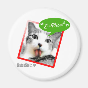 intelligente Katze Magnet