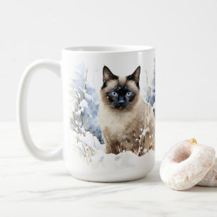 Intelligente Katzenüberwachungs-KI Kaffeetasse