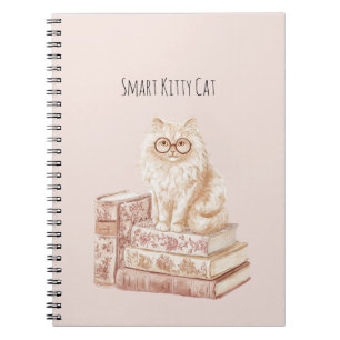 Intelligente Kitty-Katzenbrille Rosa Bücher