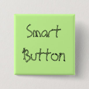 Intelligente Knopf-Schablone Button