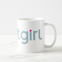 intelligente Mädchen TASSE
