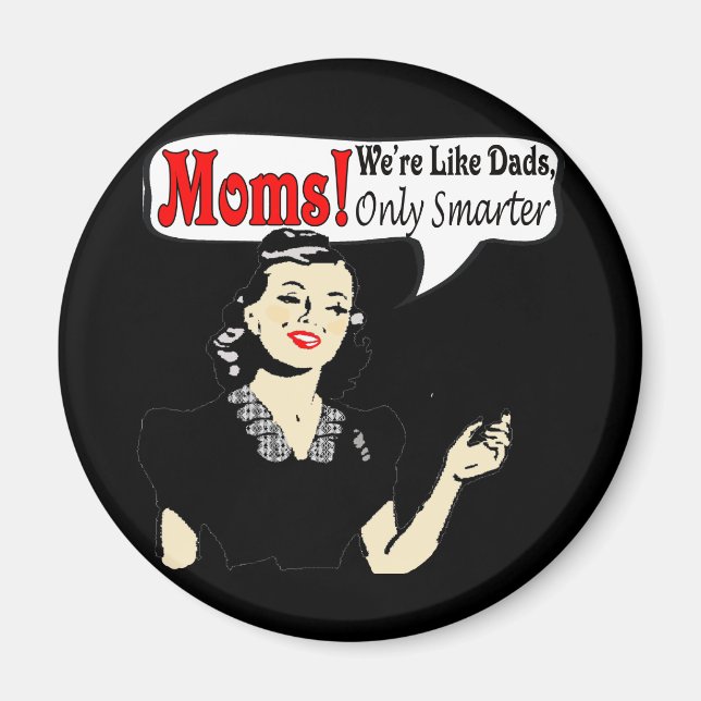 Intelligente Mamas Magnet (Vorne)