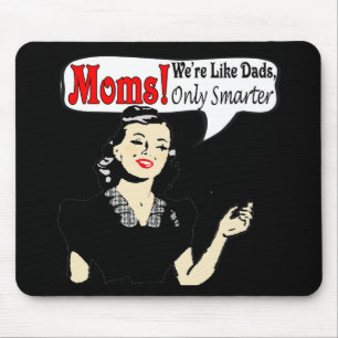 Intelligente Mamas Mousepad
