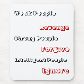 Intelligente Menschen IGNORE - Mousepad