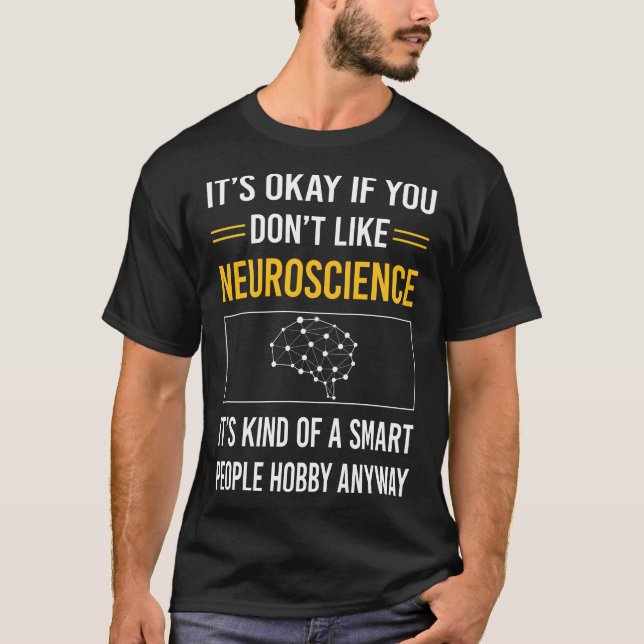Intelligente Menschen Neurowissenschaft Neurowisse T-Shirt (Vorderseite)