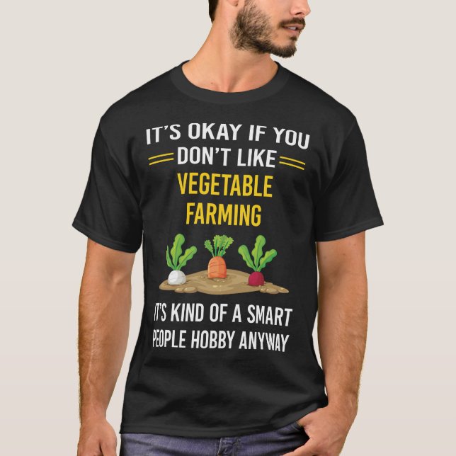 Intelligente Menschen Pflanzenzucht T-Shirt (Vorderseite)