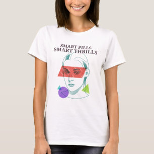 Intelligente Pillen Intelligente Thriller Kognitiv T-Shirt