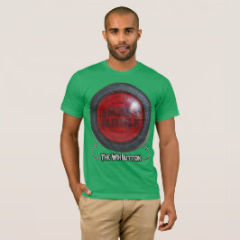 Intelligente Rakete - der Gewinn-Knopf T-Shirt