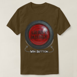 Intelligente Rakete - Gewinn-Knopf T-Shirt