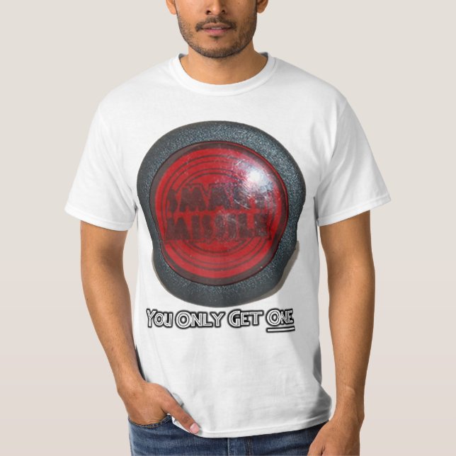 Intelligente Rakete - Sie erhalten nur ein T-Shirt (Vorderseite)