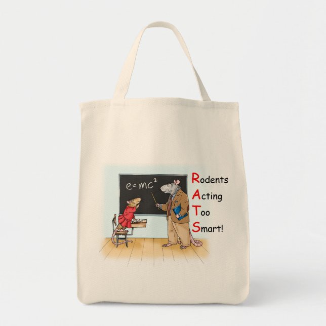 Intelligente Ratten-Taschen-Tasche Tragetasche (Vorne)