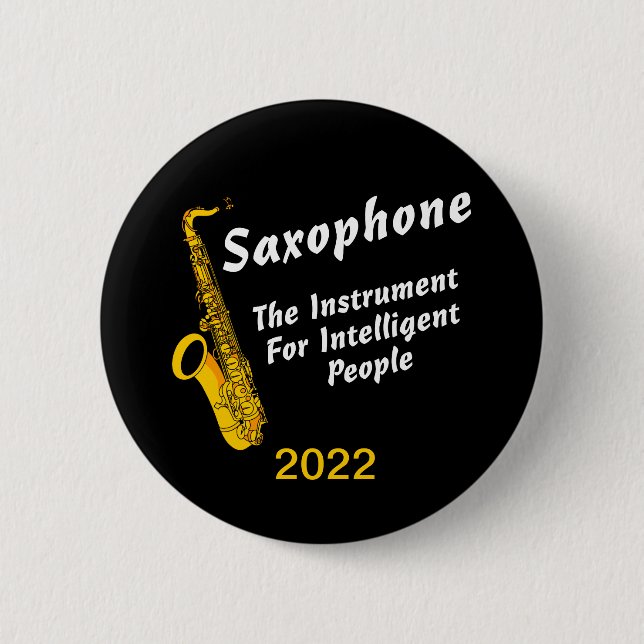 Intelligente Saxophone-Taste Button (Vorderseite)