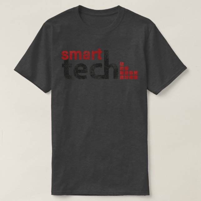 Intelligente Technik - die 40-jährige Jungfrau T-Shirt (Design vorne)