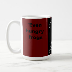 Intelligente Tiere im Internet "Hungry Frog Dreams Kaffeetasse