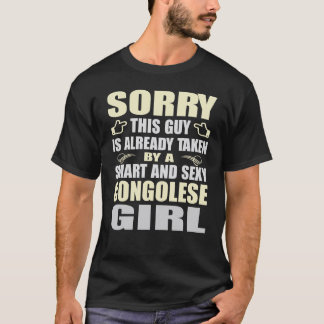 INTELLIGENTE UND SEXY KONGOLESISCHE T-Shirt