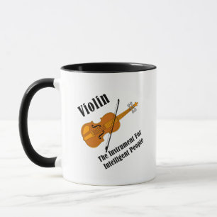 Intelligente Violine Tasse
