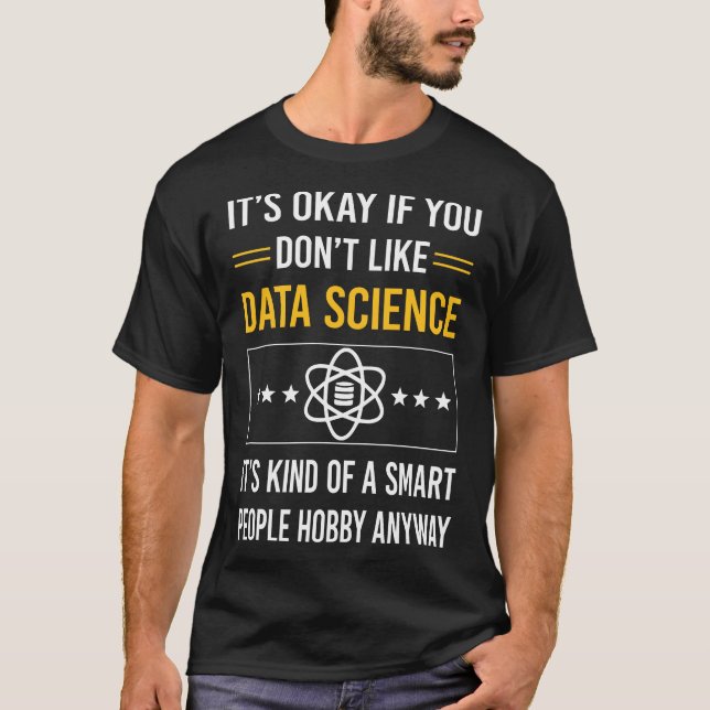 Intelligente Volksdatenwissenschaften T-Shirt (Vorderseite)